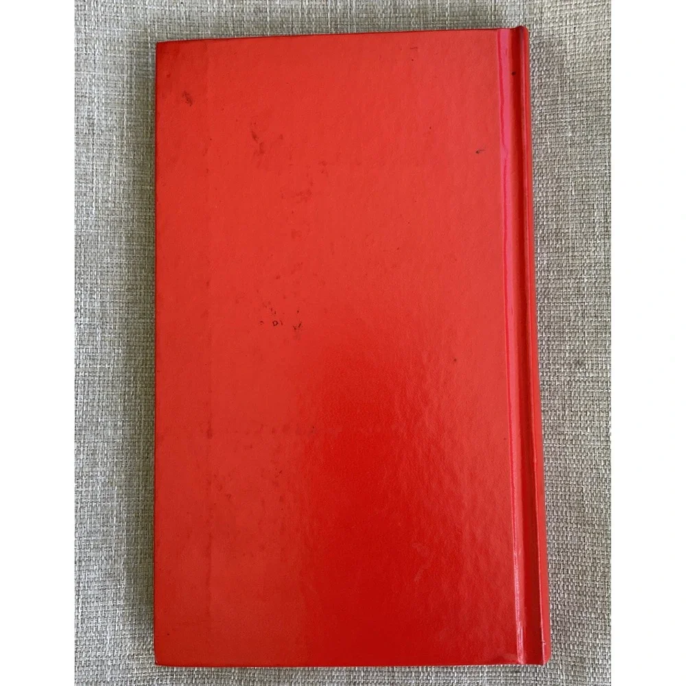 Old Mr. Boston DeLuxe Official Bartender's Guide 1967 Hardcover Book Vintage Red
